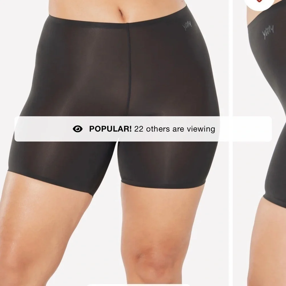 FABLETICS YITTY SMOOTHING HIGH RISE SHORTS - Picture 4 of 5